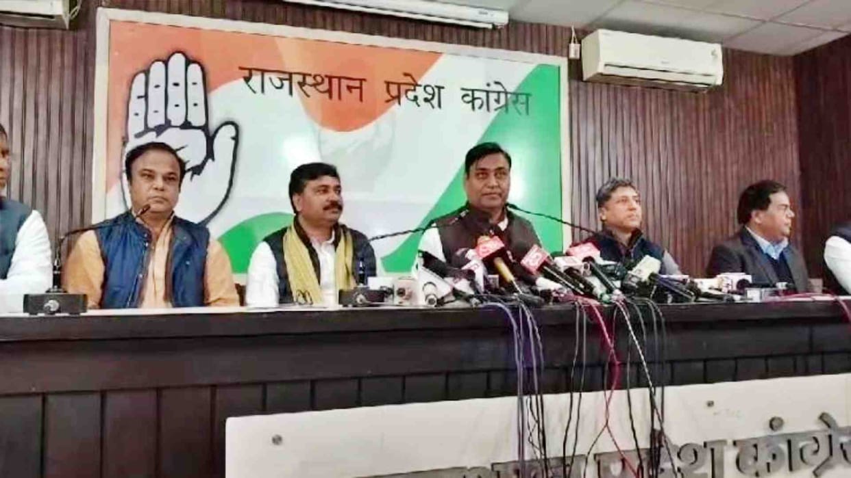 Rajasthan News: Congress state president Govind Singh Dotasara challenges BJP for an open debate