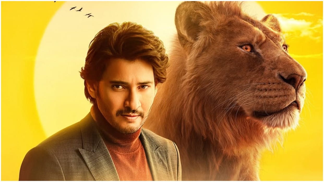 Mufasa The Lion King mahesh babu shared dubbing experience in movie on social media