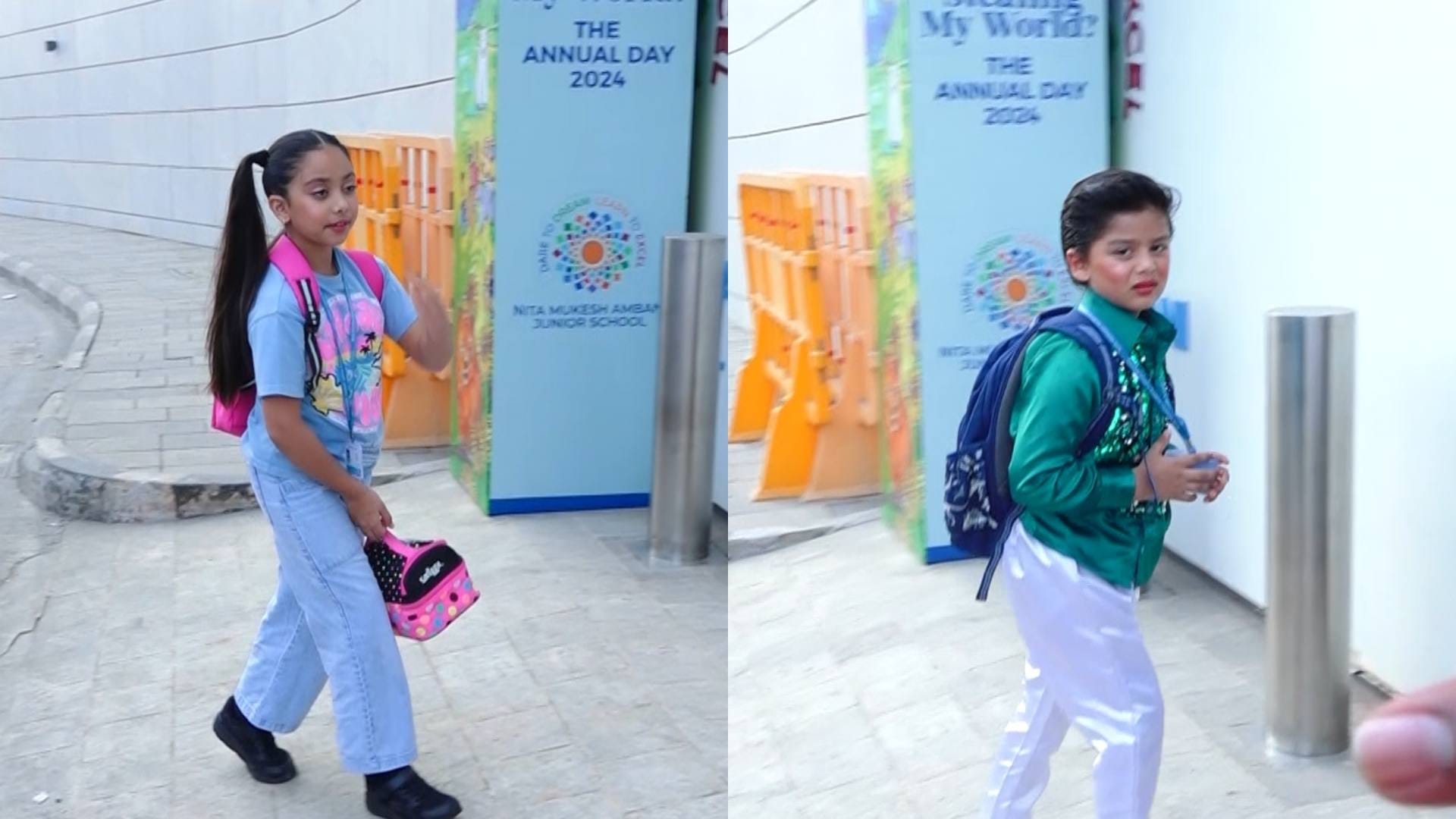 Dhirubhai Mukesh Bhai Ambani school Annual Day shahrukh khan shahid kapoor kareena kapoor