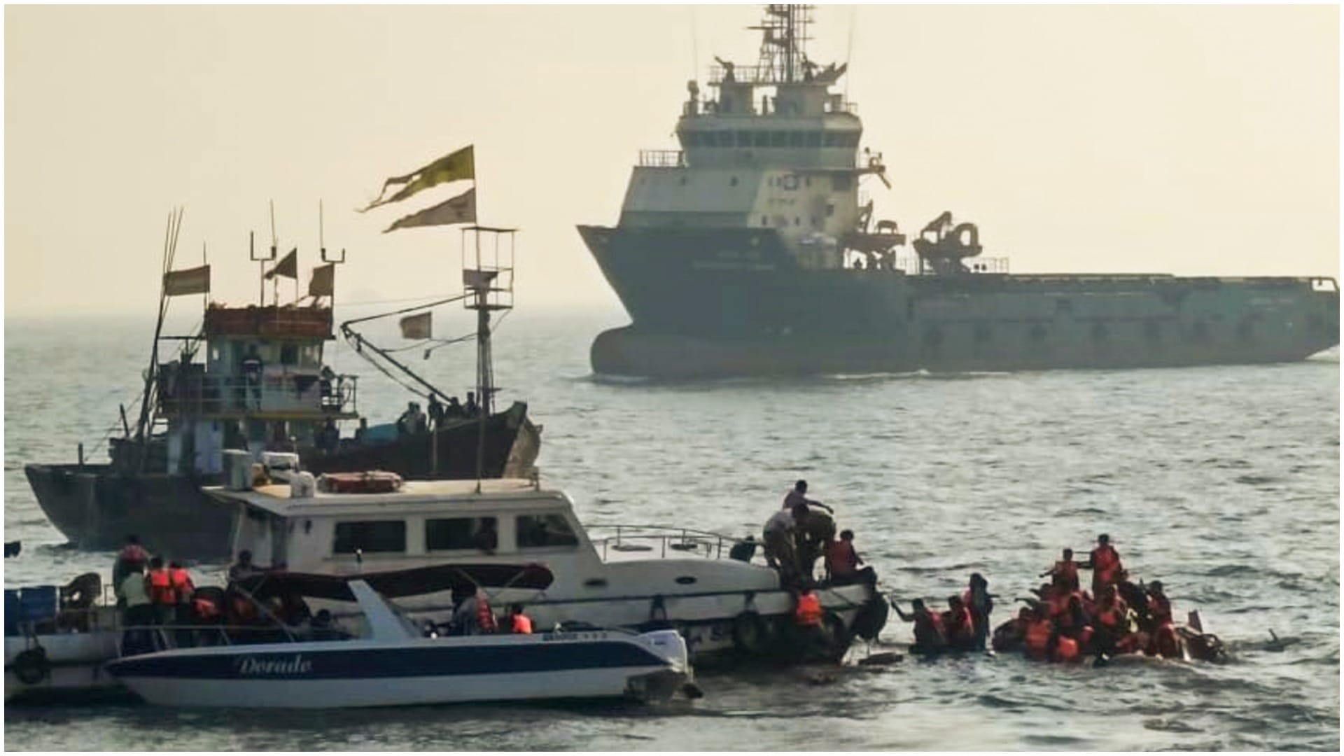Mumbai Ferry Capsized No Life Jackets Were Provided Survivors Reveal FIR Filed Against Navy Boat Operator