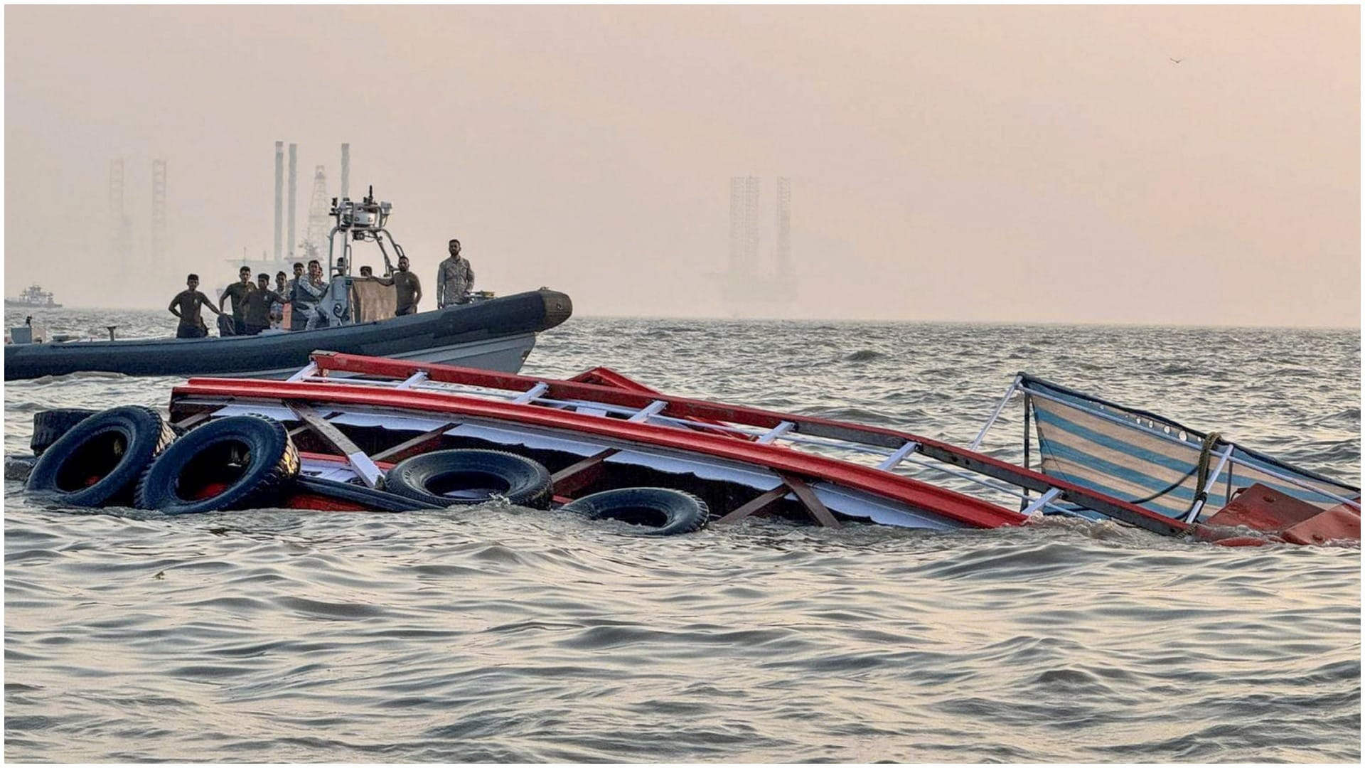 Mumbai Ferry Capsized No Life Jackets Were Provided Survivors Reveal FIR Filed Against Navy Boat Operator