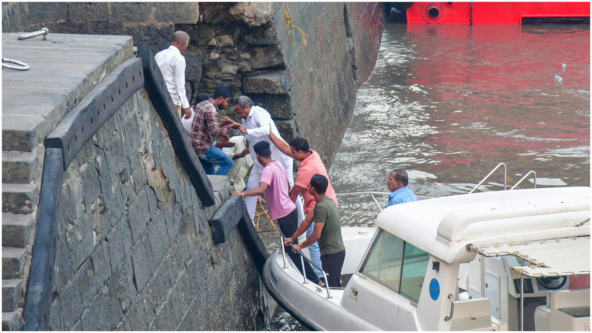 Mumbai Ferry Capsized No Life Jackets Were Provided Survivors Reveal FIR Filed Against Navy Boat Operator