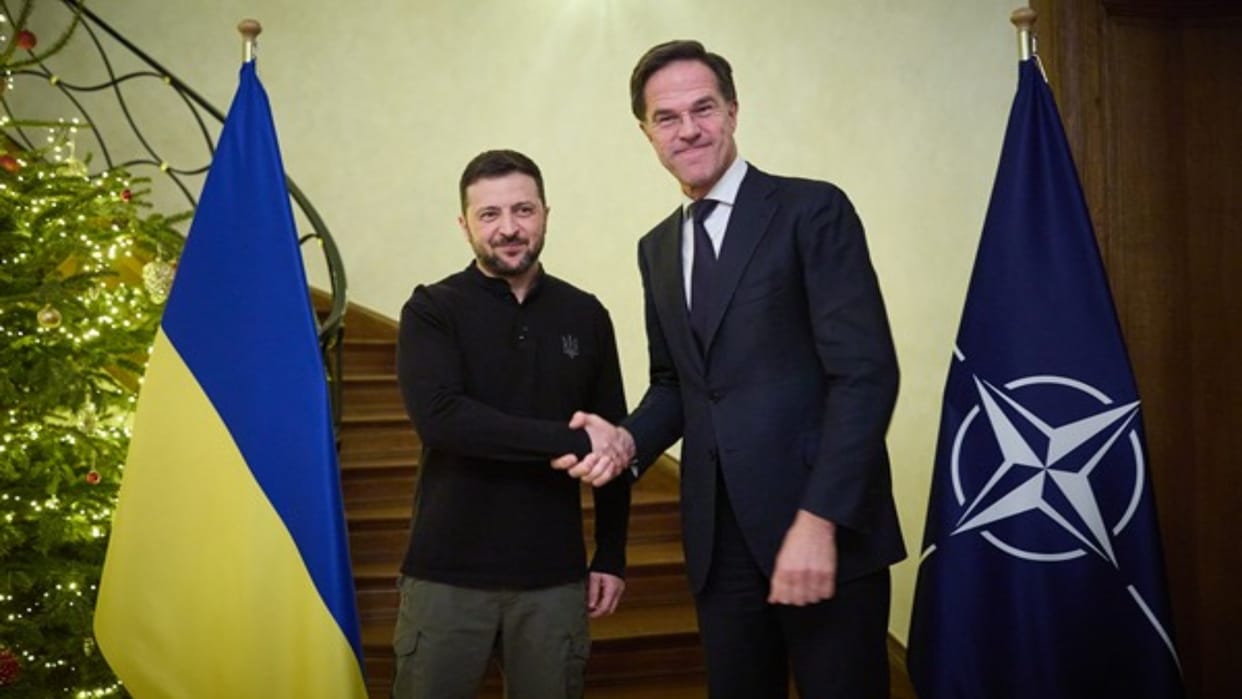 Zelenskyy, NATO Chief hold meeting to strengthen air defence for Ukraine