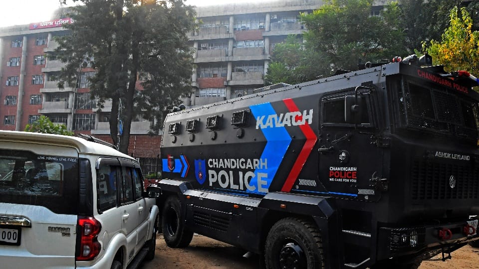 Threat to bomb Punjab Police Headquarters in Chandigarh and Mohali