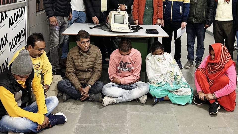 Baghpat: Congratulations, report is positive, means it will be a boy... Interstate fetal testing gang busted,
