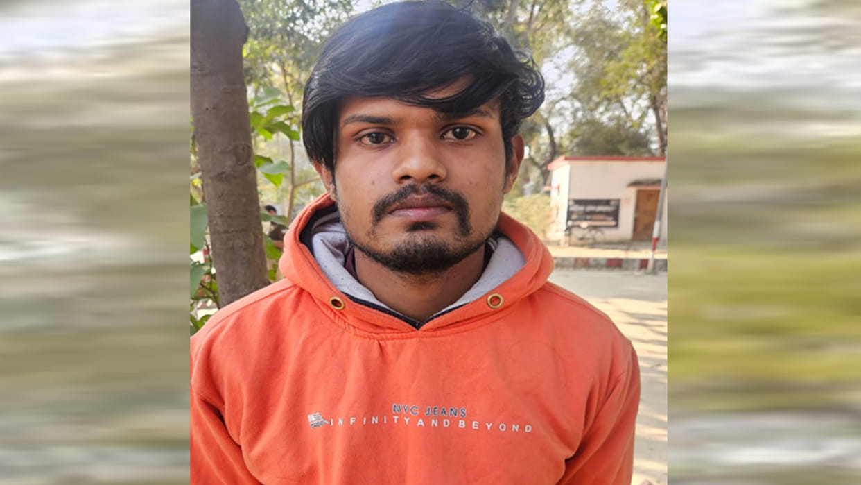 Hardoi: Police arrested a 25 thousand prize money absconding for 26 months
