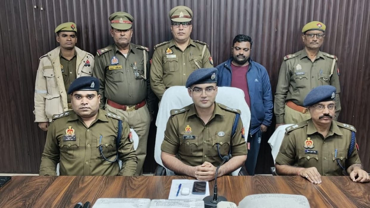 Police revealed murder of youth and arrested murderer in Chandauli