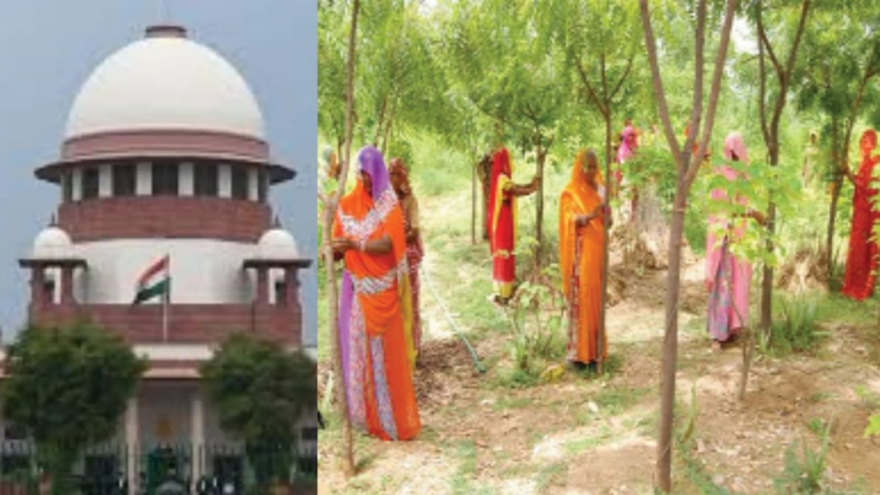Supreme Court hails Rajasthan Village piplantri plantation on girl child birth