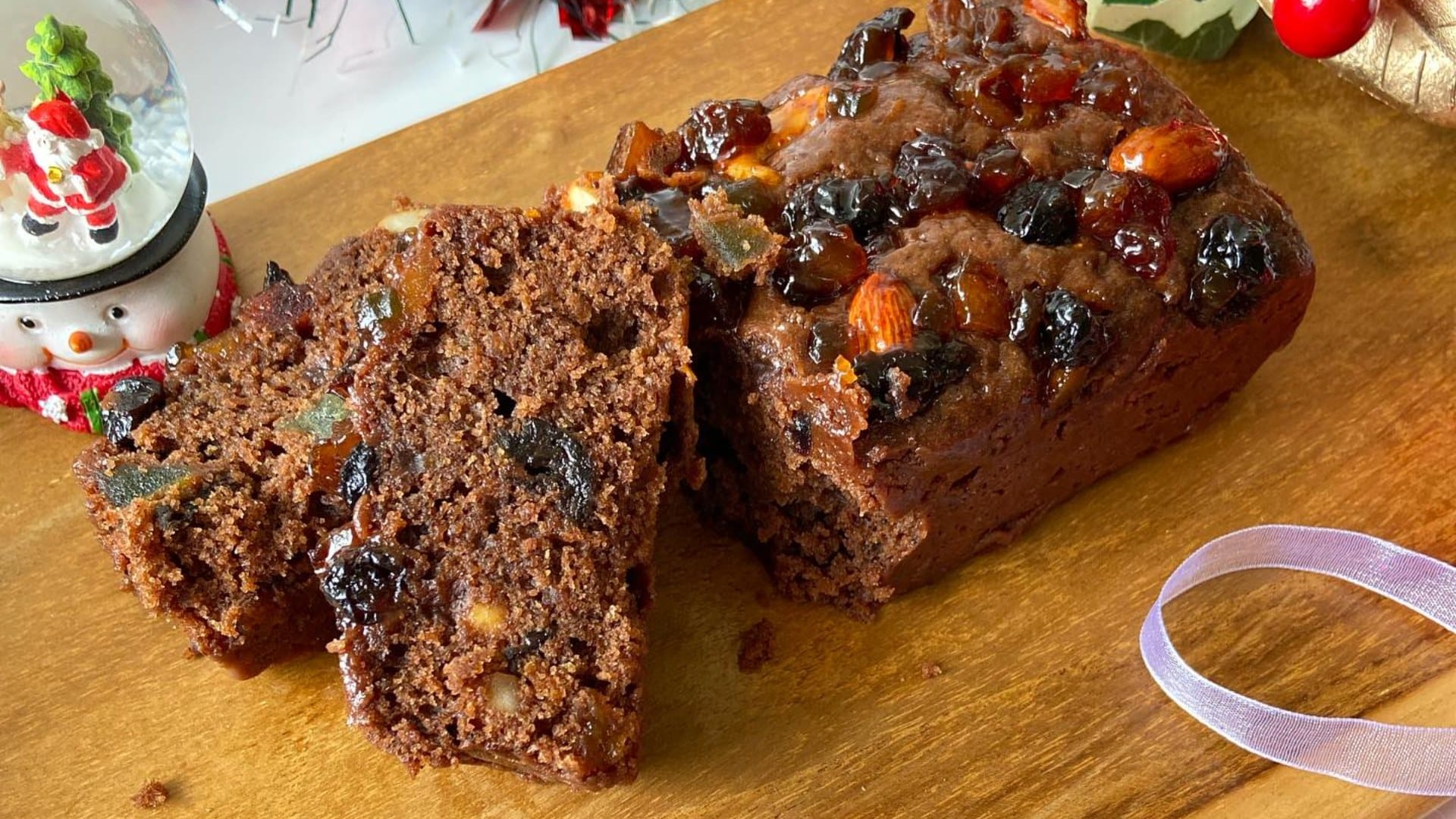 Christmas 2024 How to Make Plum Cake At Home Homemade Plum Cake Recipe in Hindi