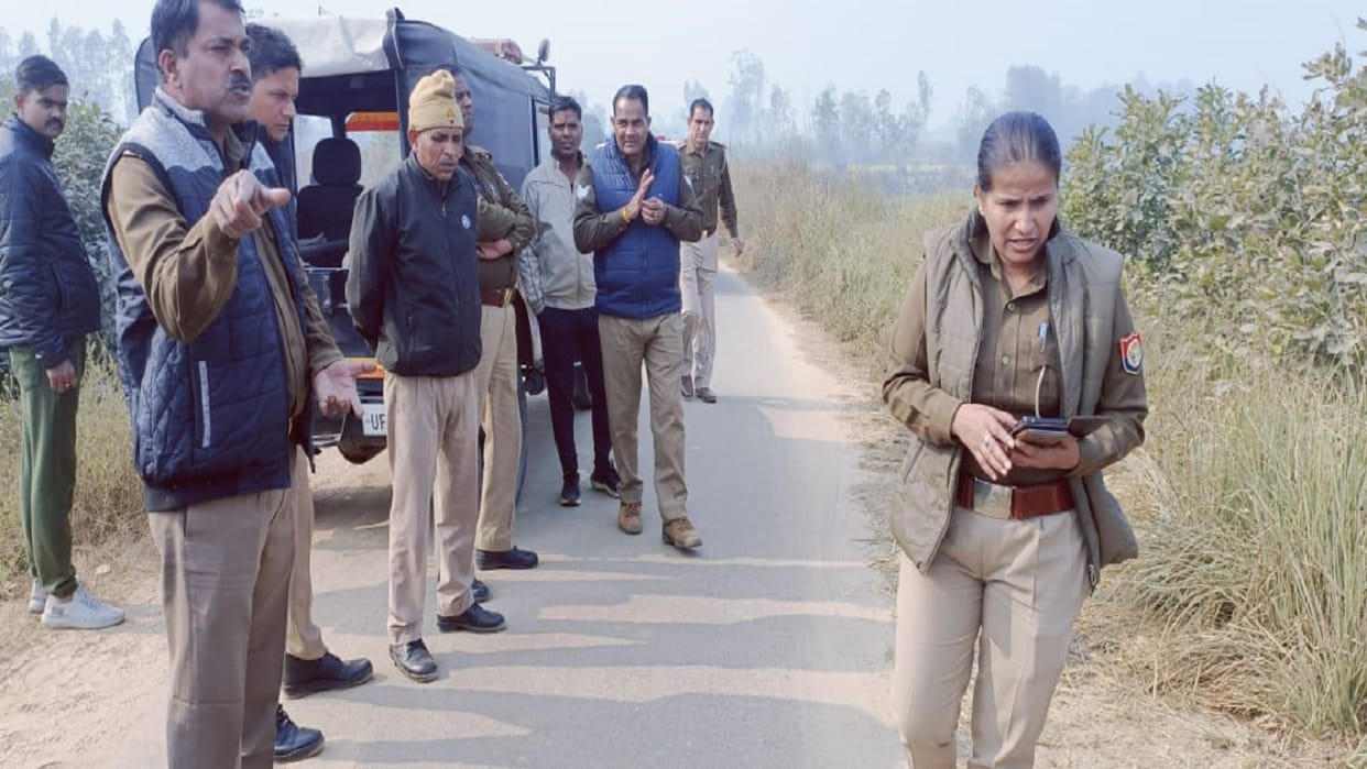 man murdered and thrown into the river in Pilibhit
