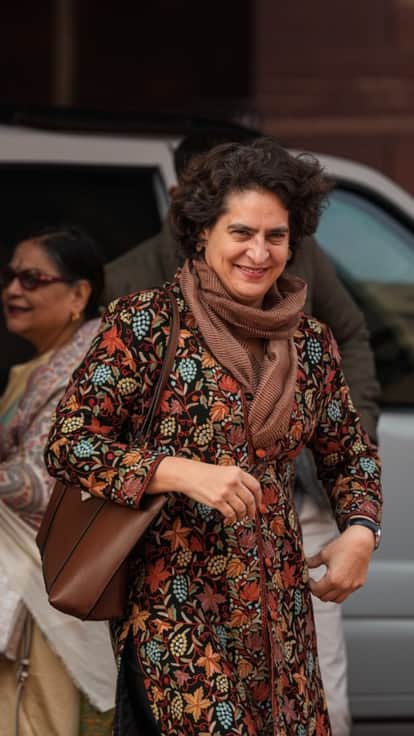 Several leader including Kharge wished Priyanka Gandhi on her birthday Pawan Khera compared her to a lioness.
