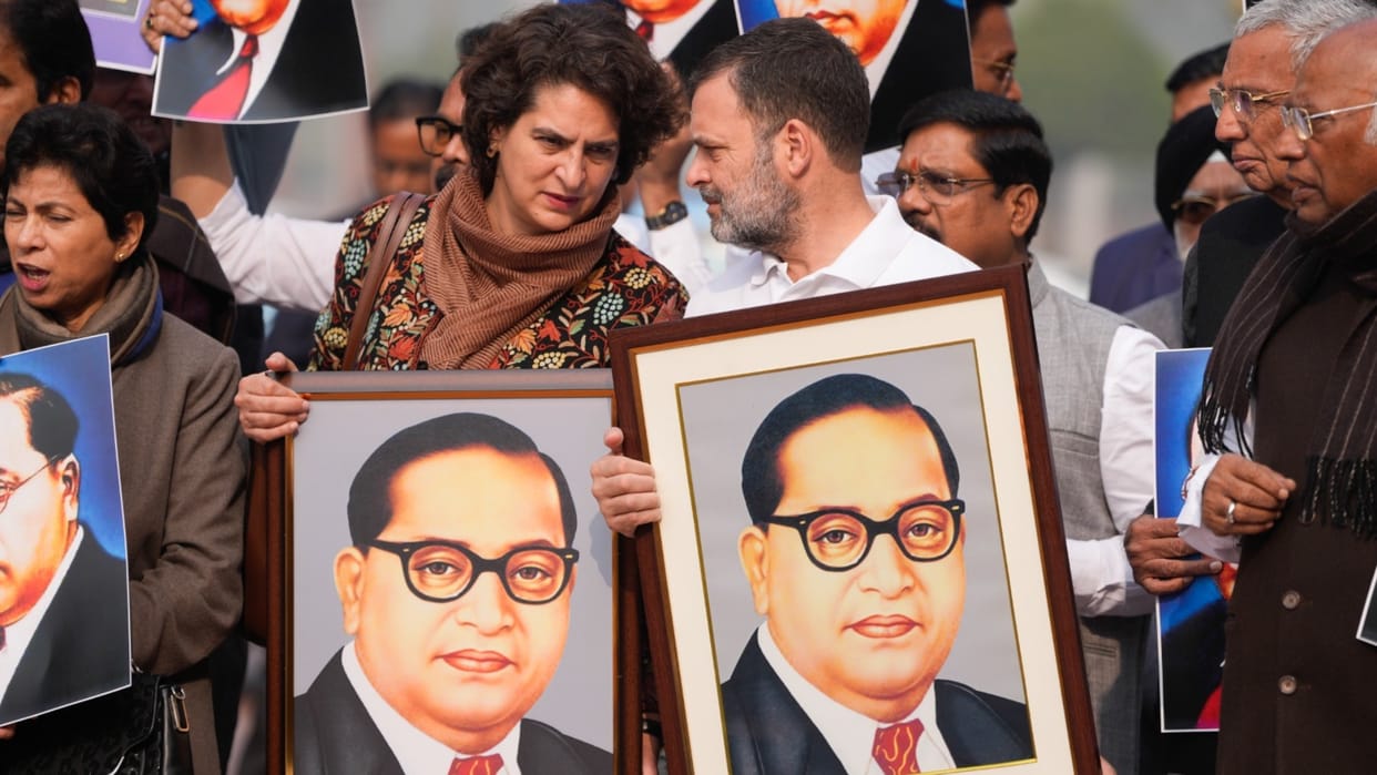Congress election preparations move ahead with help of Ambedkar controversy in Delhi