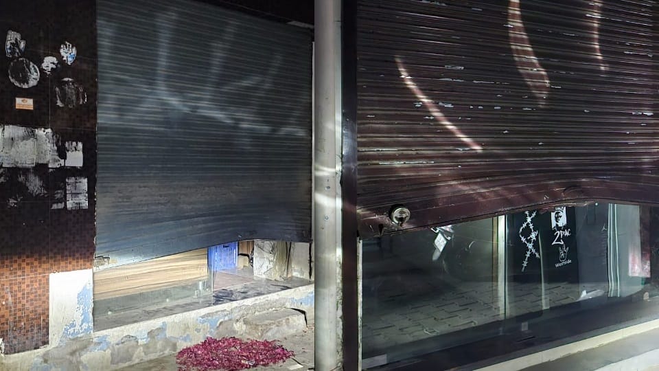Theft in shops in Kapurthala