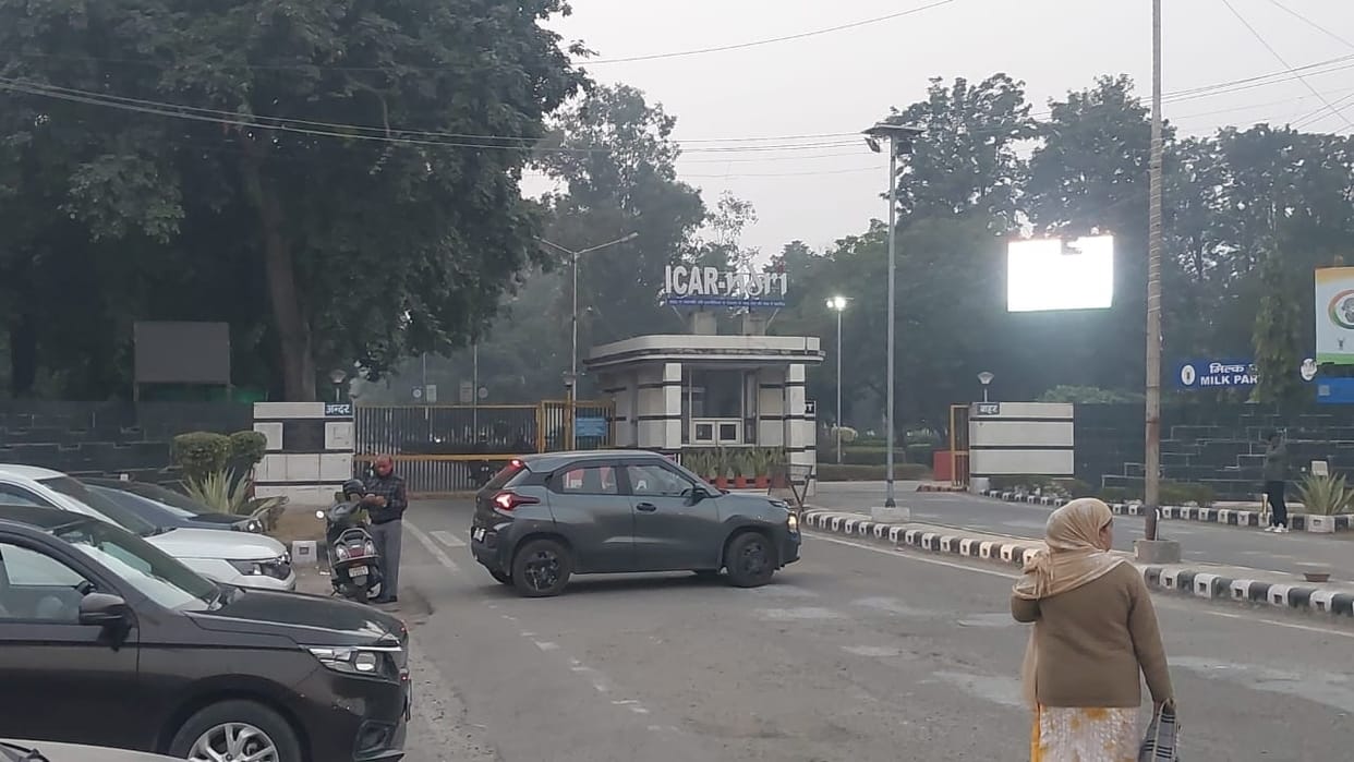 NDRI gate will open for public after a long gap in Karnal, walking allowed for 2 hours in the morning