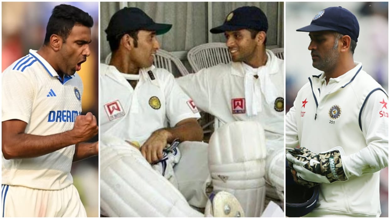 Ravichandran Ashwin Retired: Cricketers who retired during BGT including Kumble, Dhoni, Ashwin, Dravid, Laxman
