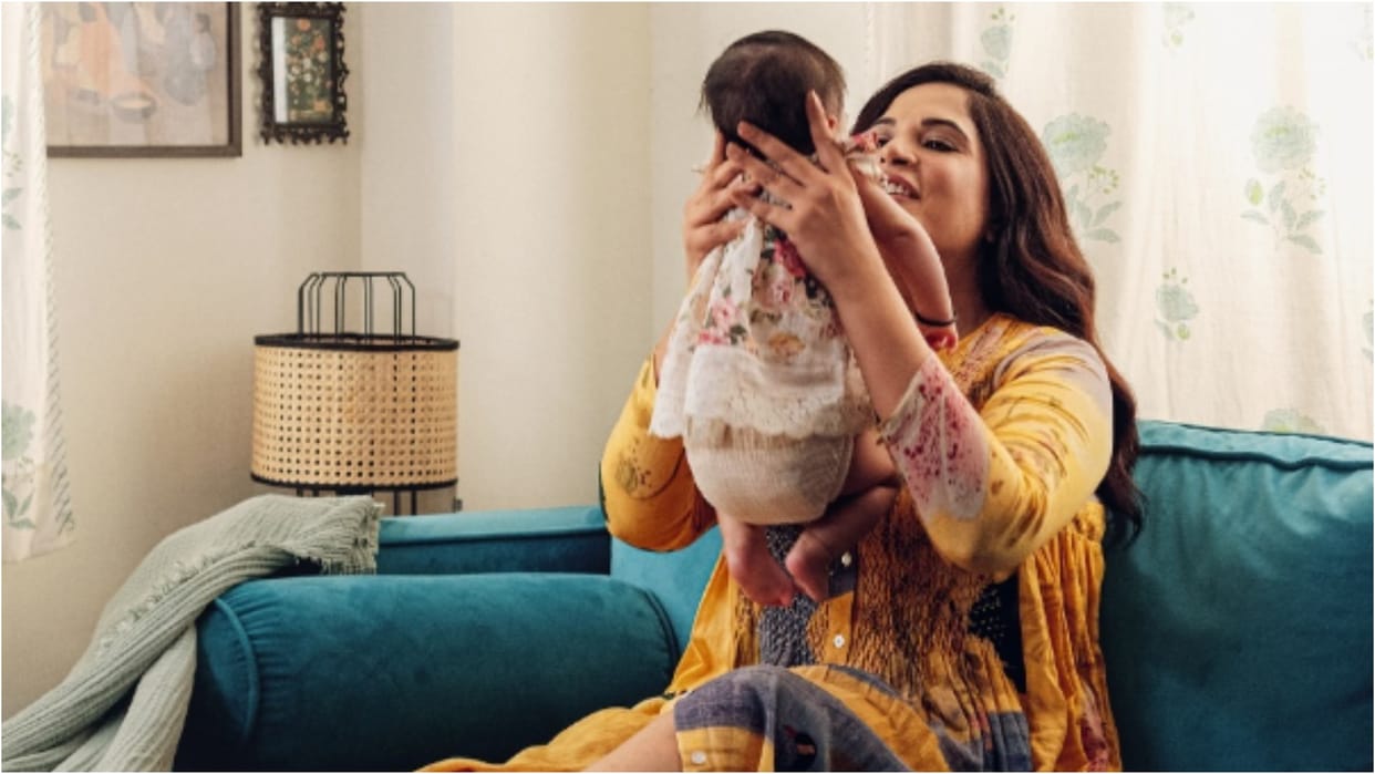 Richa Chadha talks about her daughter Zuneyra and shared the kind of bond she wishes to have with baby girl
