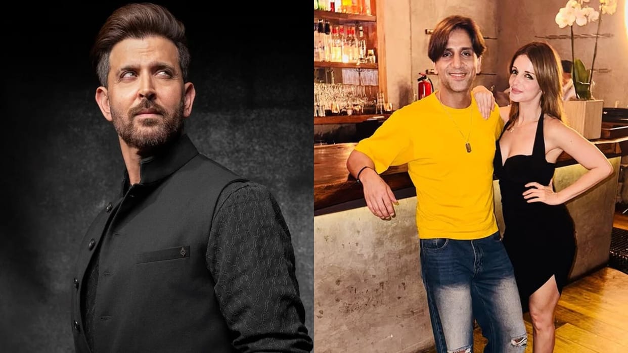 Actor Hrithik Roshan Wish Happy Birthday To Ex Wife Sussanne Khan Boyfriend Arslan Goni