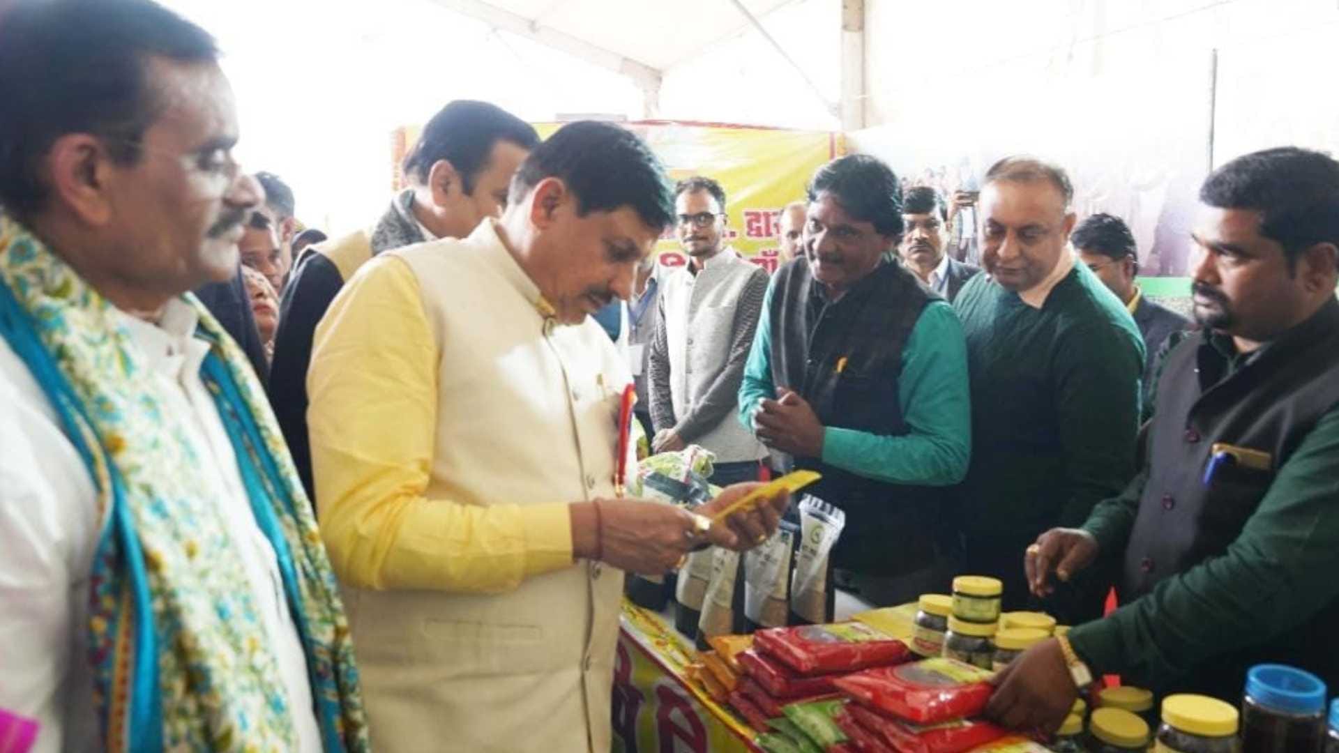 CM Mohan Yadav inaugurated development works worth 162 crores