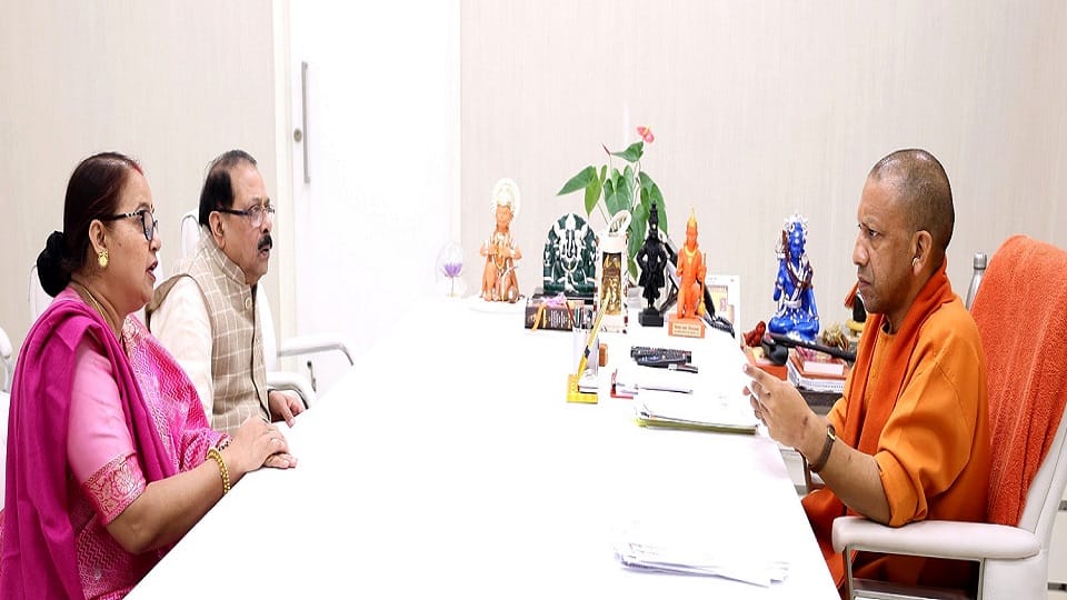 MLA met Yogi, demanded construction of Hathras medical college