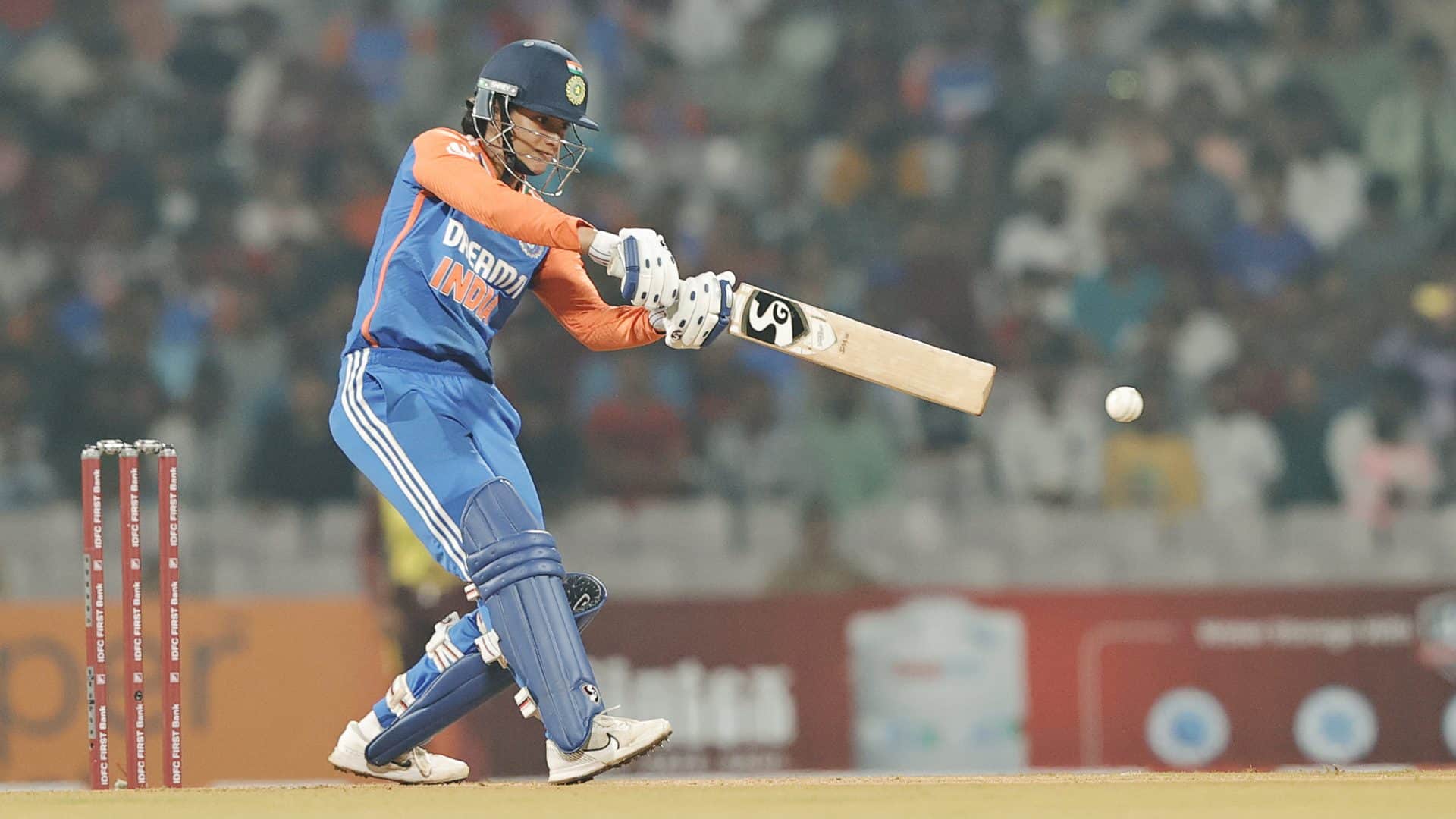Smriti Mandhana Batting Stats Five Centuries in One Year Most Sixes in an Innings by an Indian player