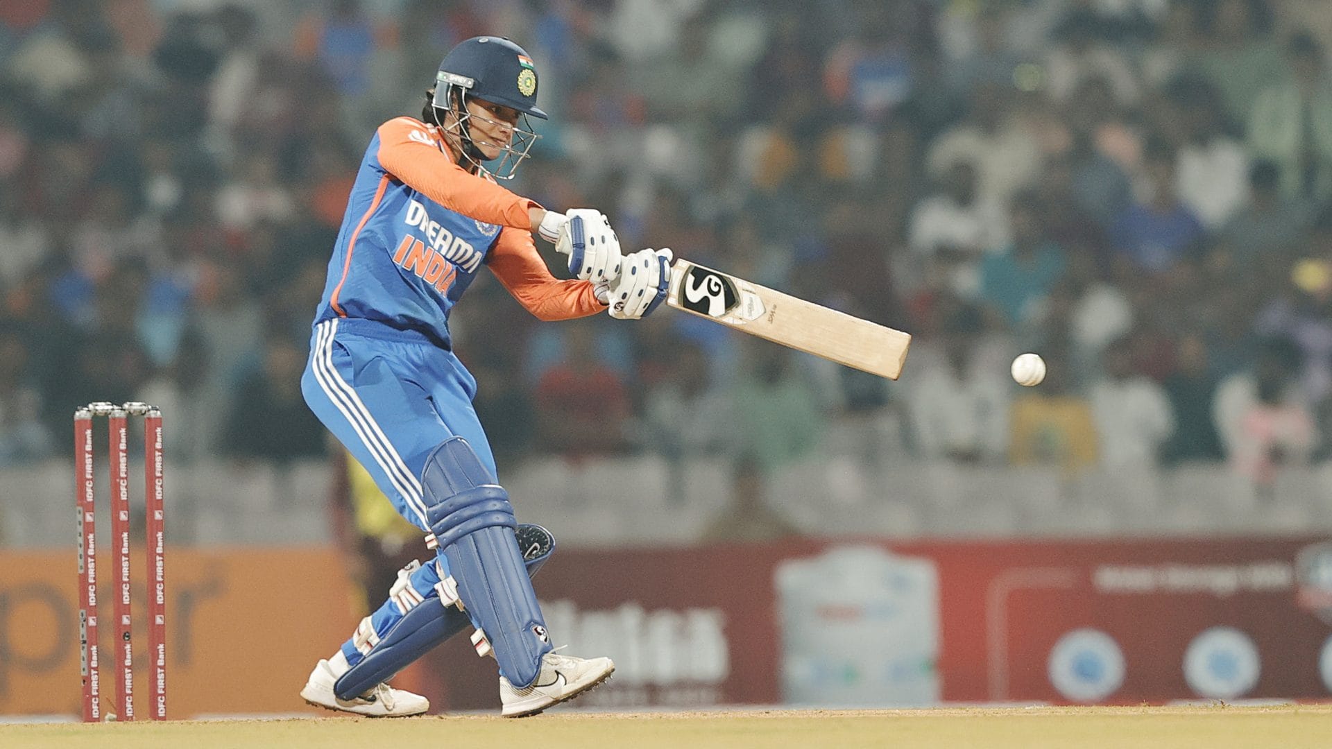 Smriti Mandhana Batting Stats Five Centuries in One Year Most Sixes in an Innings by an Indian player
