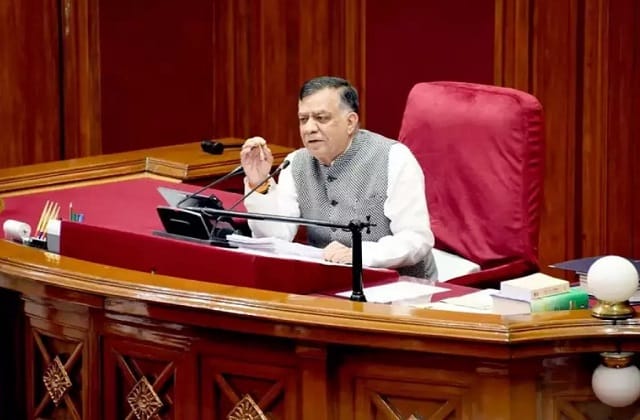 UP: Speakers of every assembly of the country and the Chairman of Rajya Sabha will gather together in Lucknow,