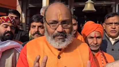 Haridwar: प्रशासन ने नहीं दी धर्म संसद की अनुमति, यति नरसिंहानंद बोले- सुप्रीम कोर्ट तक करेंगे पैदल मार्च Dharm Sansad Permission was not granted in haridwar Yeti Narasimhanand said will march to Supreme Court