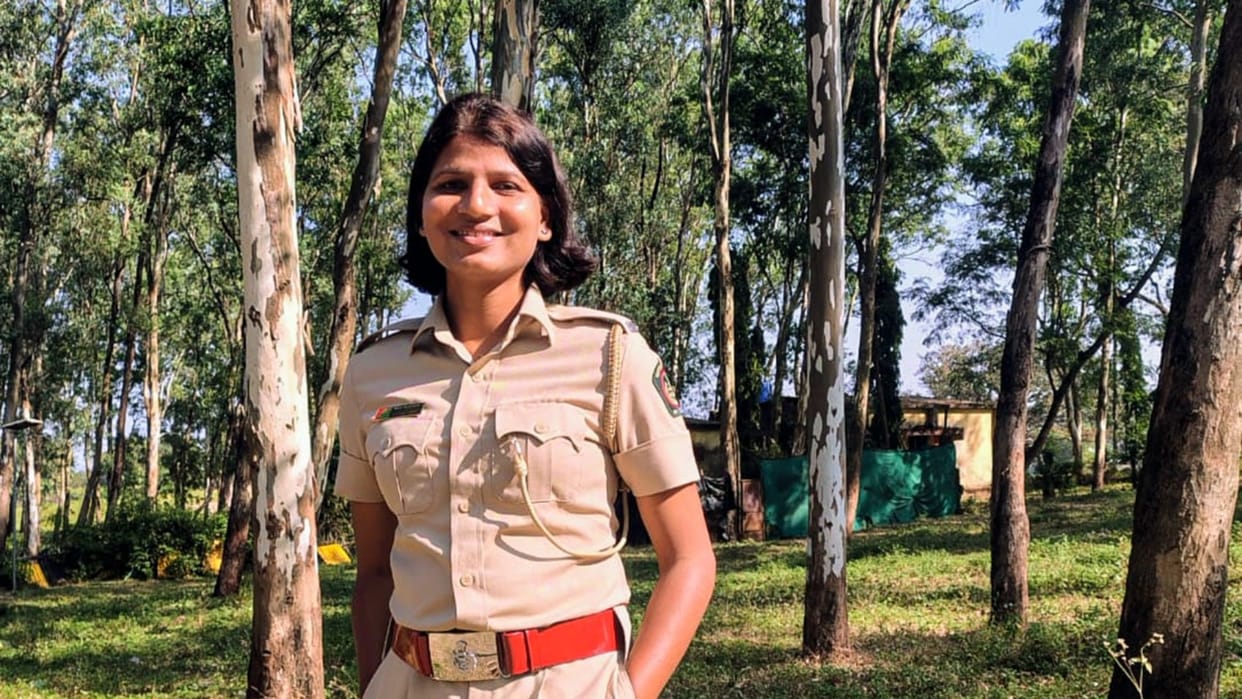 Grit and perseverance help Vijaya Vasave become Maharashtra's first trans woman forest guard