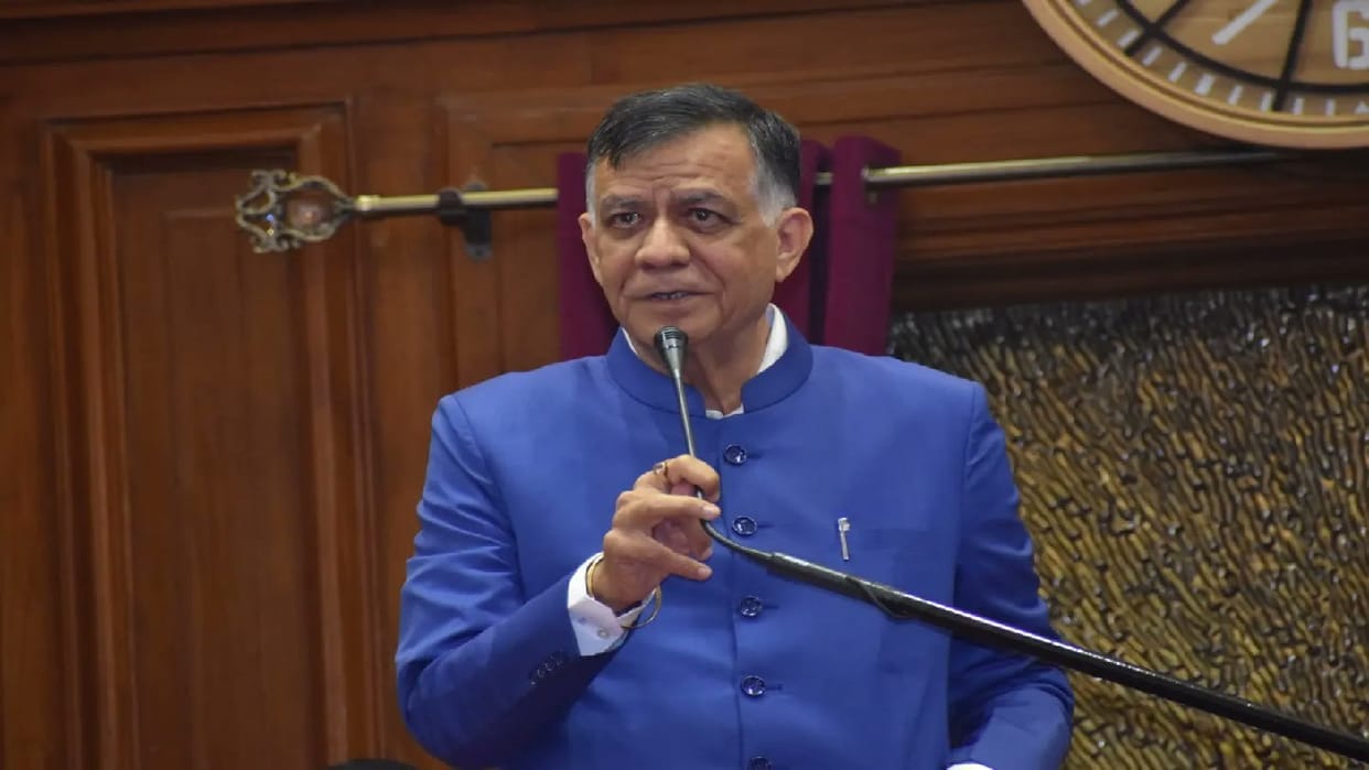 Assembly Speaker Satish Mahana s statement after expulsion of SP MLA