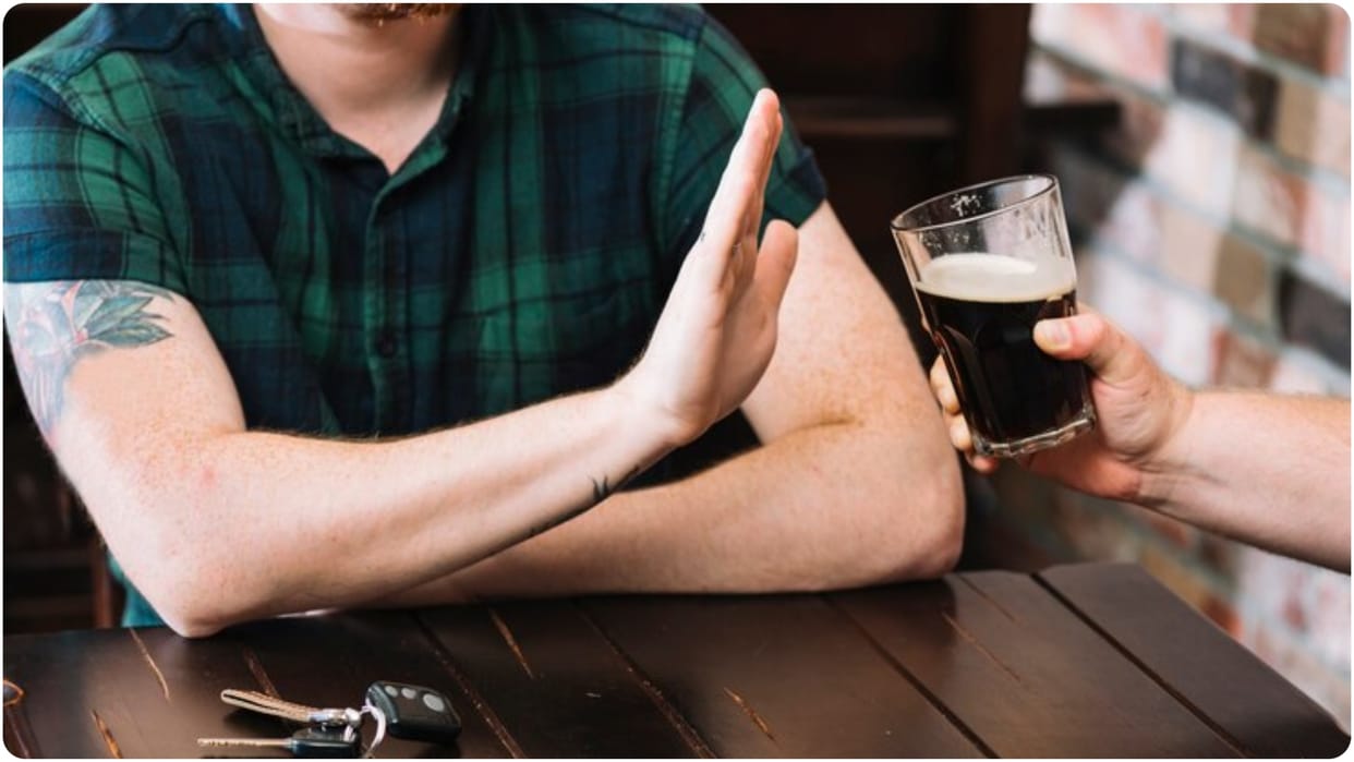 Occasional Drinker  even one drink a day can lead to oral cancer risk says study