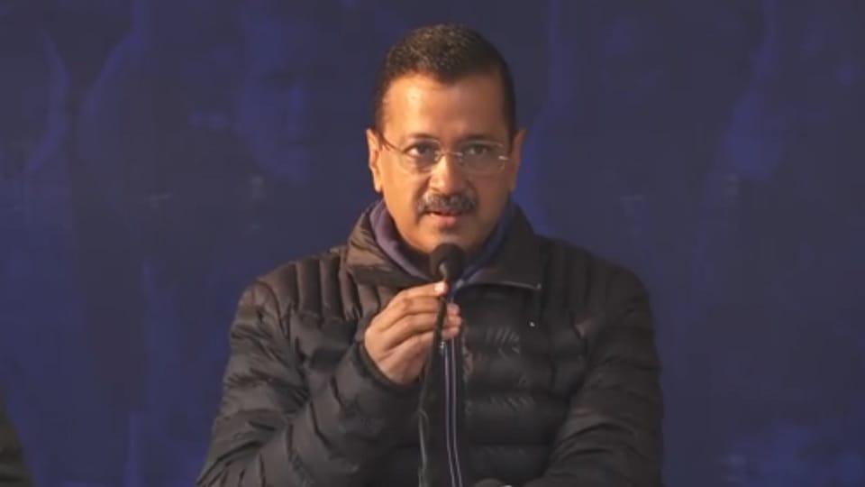 Delhi Assembly elections AAP alleges BJP is conspiring to uproot Purvanchalis