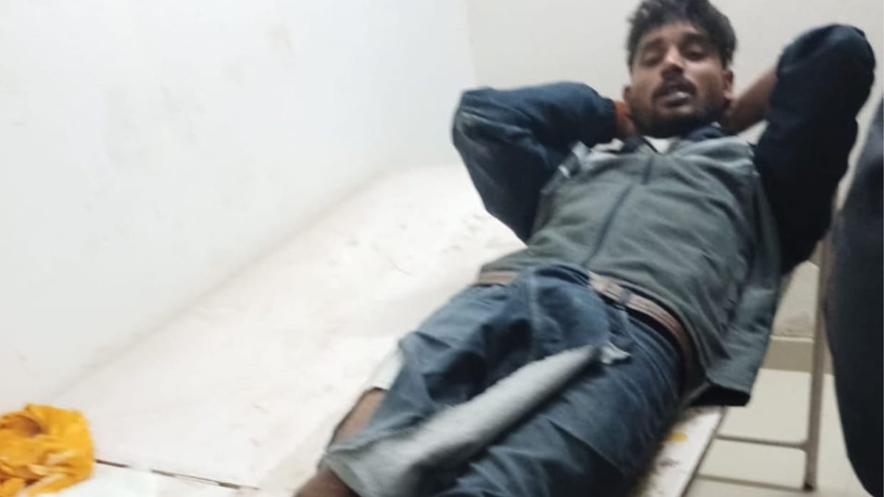 Animal smuggler arrested in police encounter in jaunpur