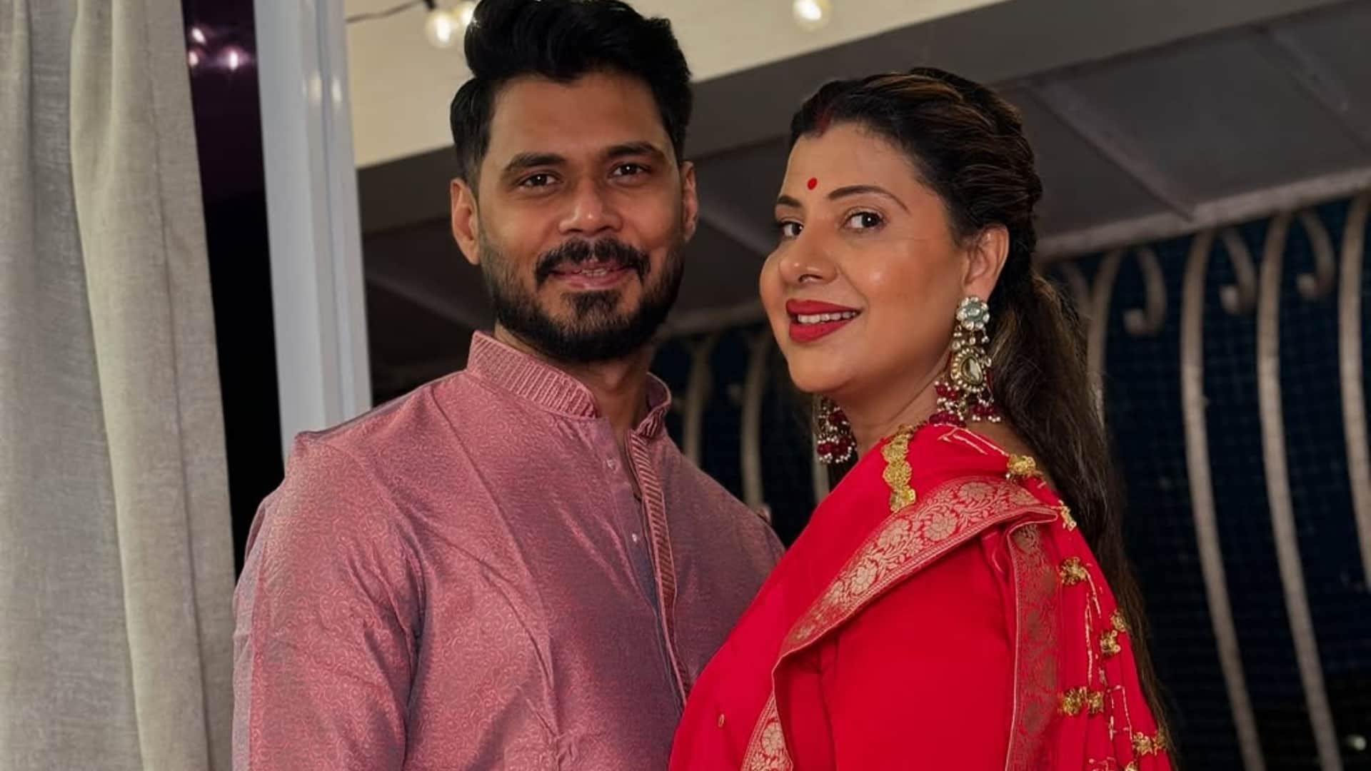 Sambhavna Seth Suffers Miscarriage Actress Gets Emotional Avinash Dwivedi Says it Was Very Painful