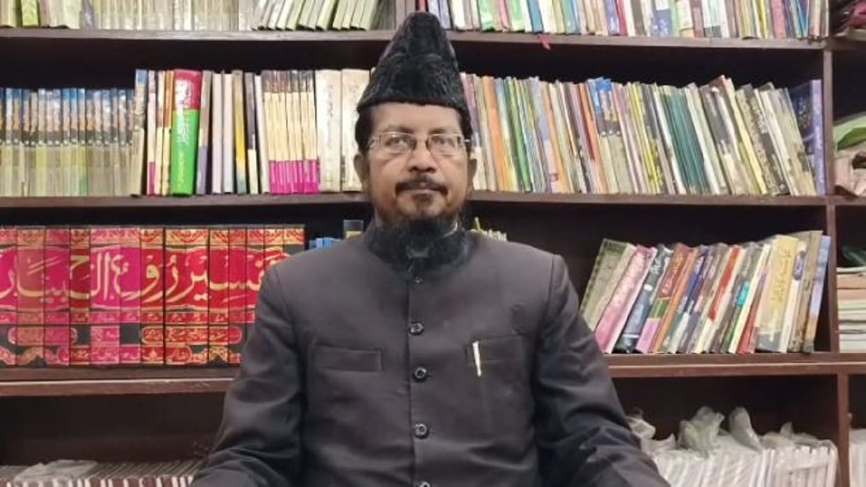 Barelvi Maulana welcomed the statement of RSS Chief Mohan Bhagwat