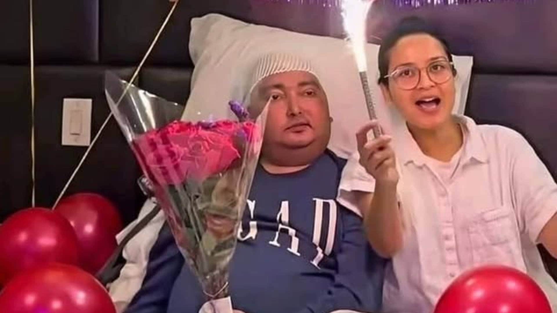 Nepali Influencer Bibek Pangeni Brain Cancer Death Wife Srijana Shares news See Netizens reaction on this