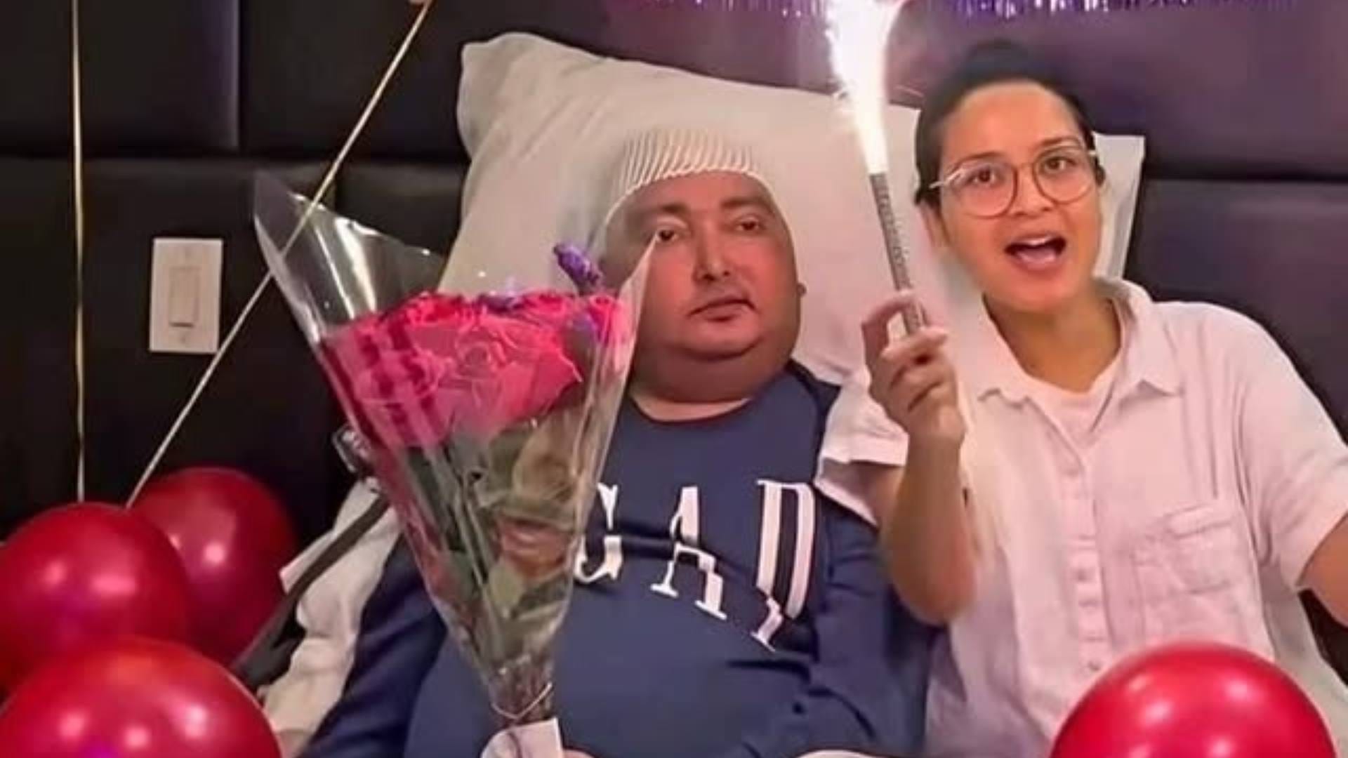 Nepali Influencer Bibek Pangeni Brain Cancer Death Wife Srijana Shares news See Netizens reaction on this
