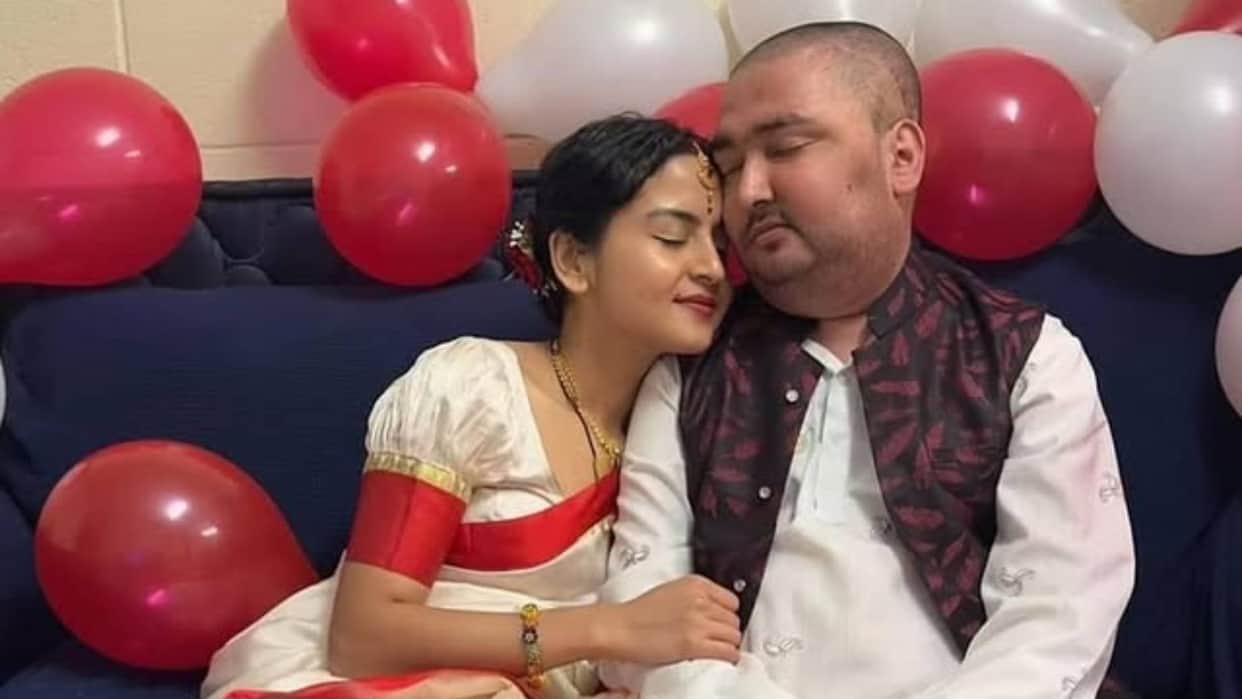 Nepali Influencer Bibek Pangeni Brain Cancer Death Wife Srijana Shares news See Netizens reaction on this