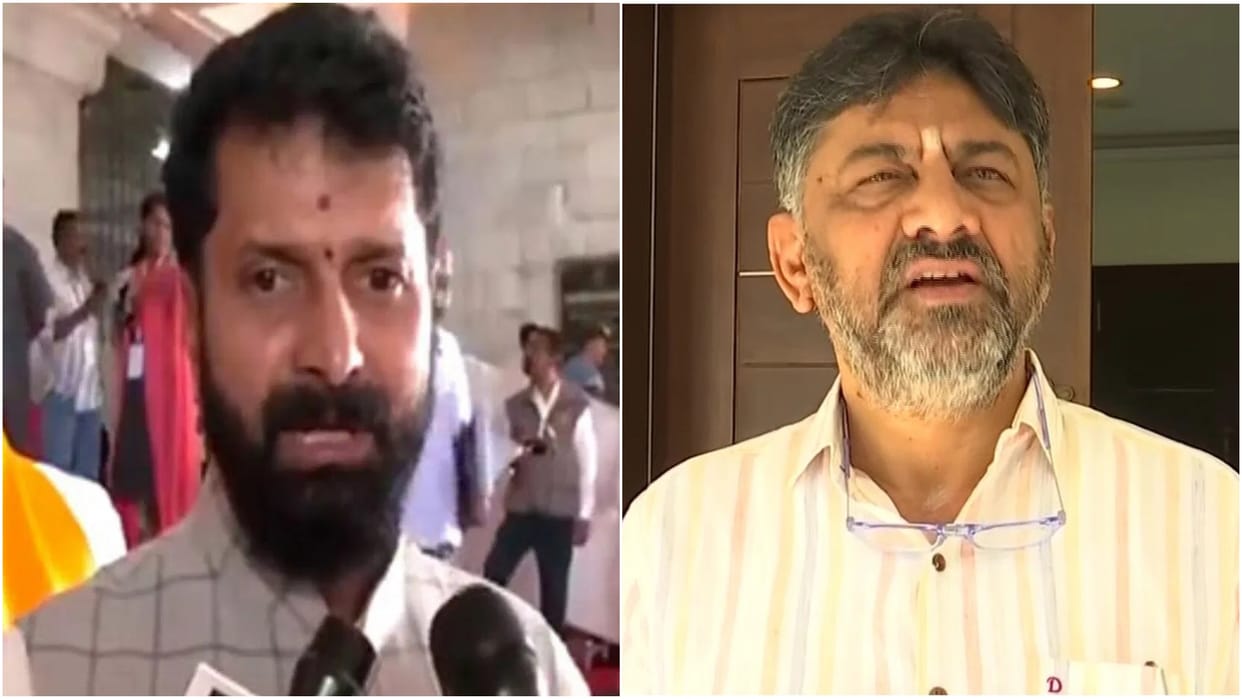 Police clamp down on BJP MLA CT Ravi; Accused of human rights violation, Shivkumar rejected