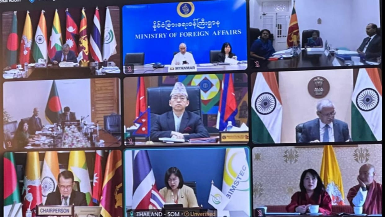 India participates in 24th BIMSTEC Senior Officials Meeting