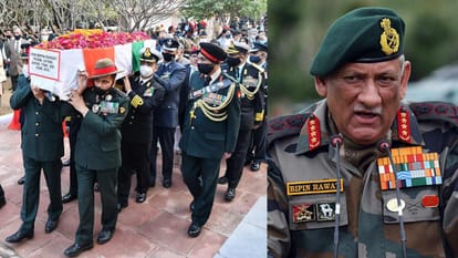CDS General Bipin Rawat Chopper Crash Human Error Parliamentary Panel on Defence Report Updates in Hindi