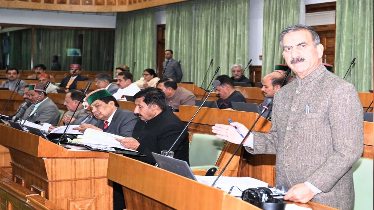 CM sukhvinder Sukhu said Radiographers' salary will increase, staff will be provided soon where machines are a