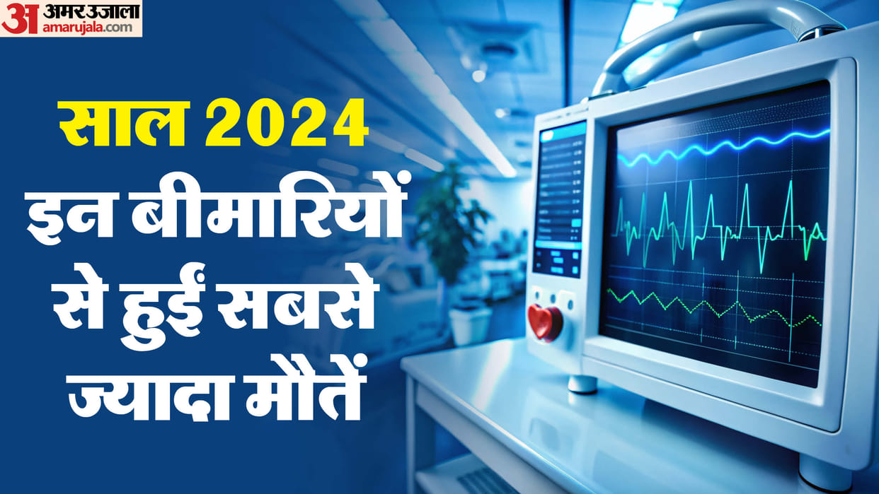 Year Ender 2024 Top 10 Causes of Death This Year Life Expectancy Post Corona Pandemic News in Hindi