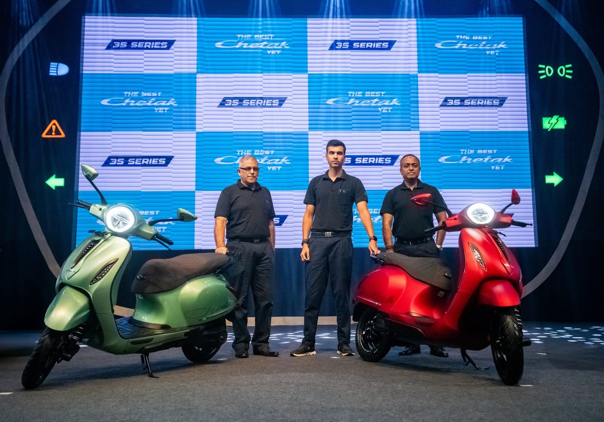 2025 Bajaj Chetak electric scooter launched in India Know Price Features Specifications Details