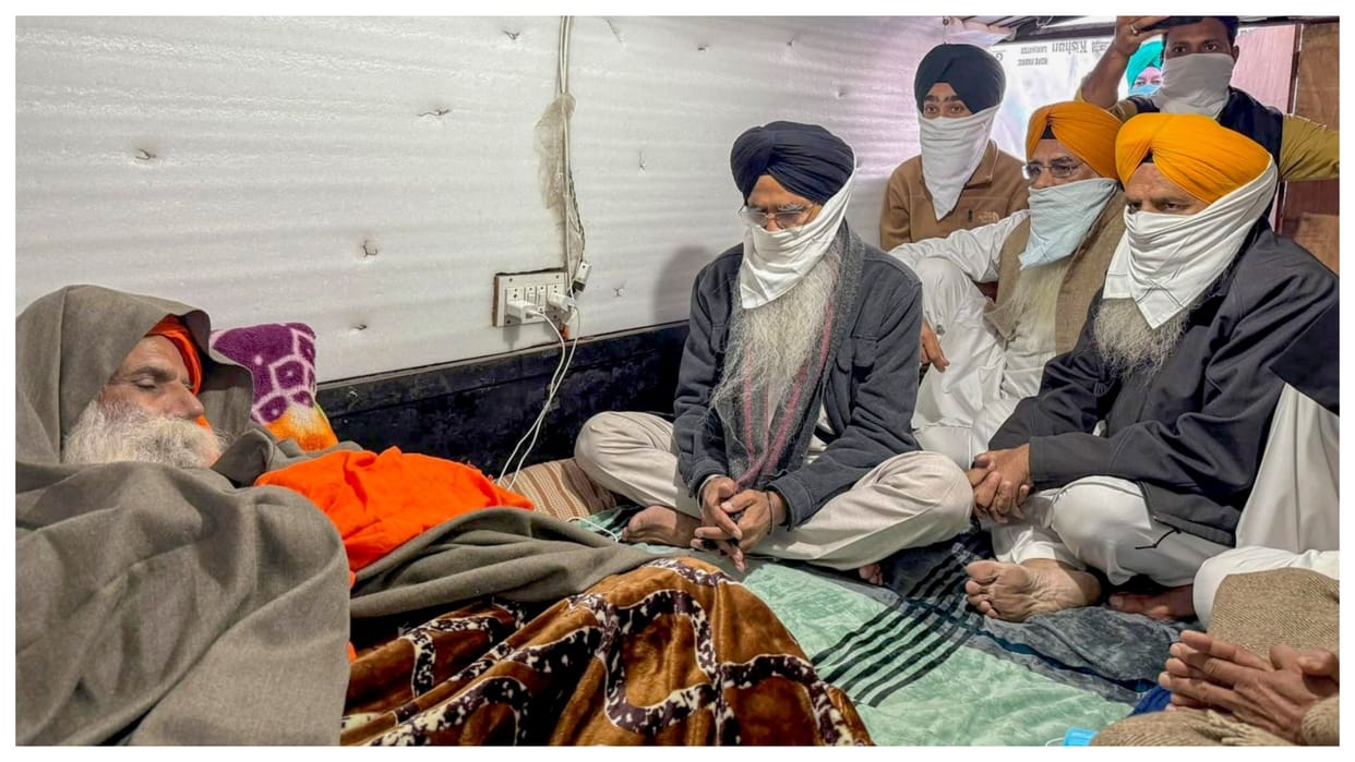 Supreme court asks Punjab government to shift fasting farmer leader Jagjit Singh Dallewal makeshift hospital