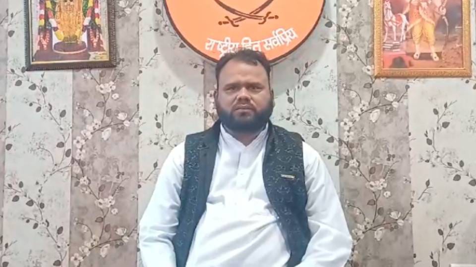 Fatehuddin came on back foot just four days after adopting Hinduism in Sitapur said I was forcibly made Hindu