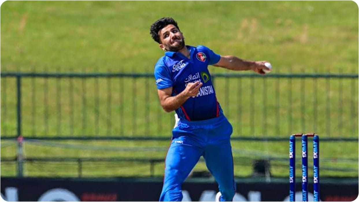 Afghanistan pacer Fazalhaq Farooqi fined by ICC for dissent during 2nd ODI against Zimbabwe
