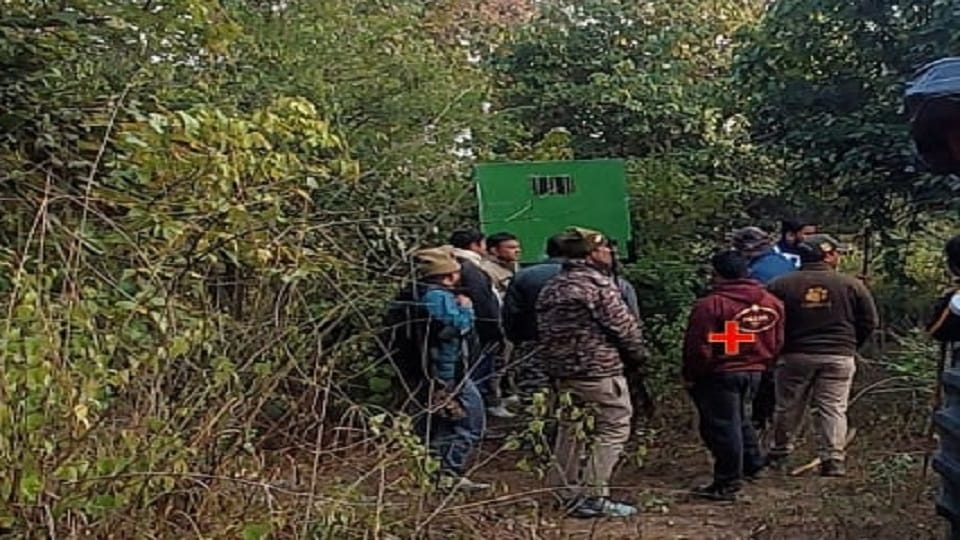 tiger never returned to the place where it killed Tulsi devi in ramnagar