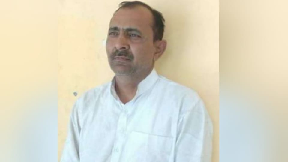 STF arrested Notorious Anil Banji, he was absconding in the arms supply case