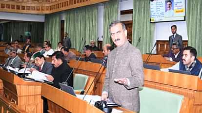 Zero hour started in Himachal Vidhansabha on the lines of Loksabha, these MLAs asked questions