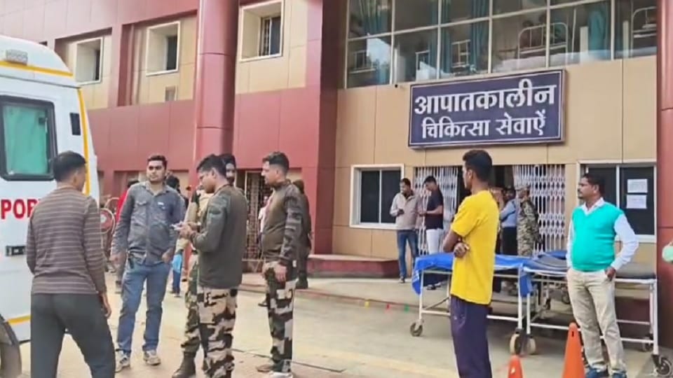 Two soldiers injured in IED blast in Narayanpur